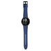 Samsung Galaxy Watch 6 - 40mm Hybrid Leather Strap (Dark Blue)