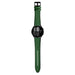 Samsung Galaxy Watch FE Hybrid Leather Strap (Green)