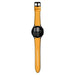 Samsung Galaxy Watch FE Hybrid Leather Strap (Yellow)