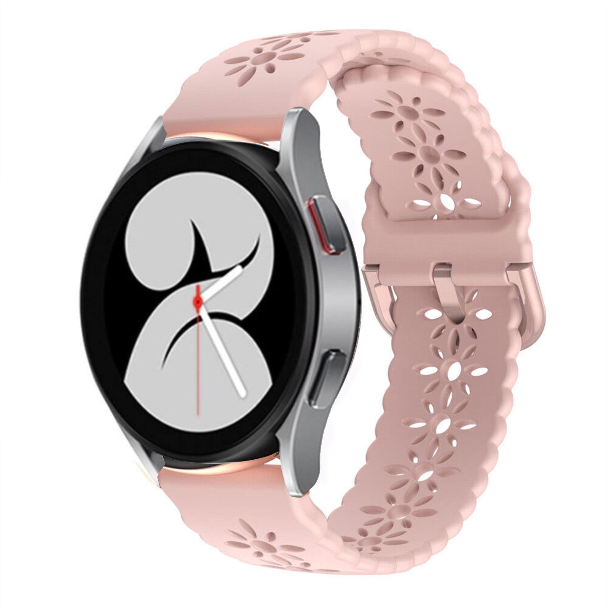 galaxy-watch-4-siliconen-bandje-patroon-roze