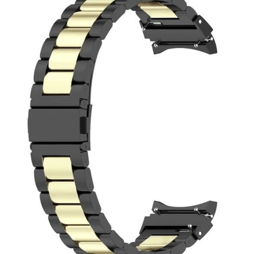 galaxy-watch-4-stalen-band-zwart-goud-2