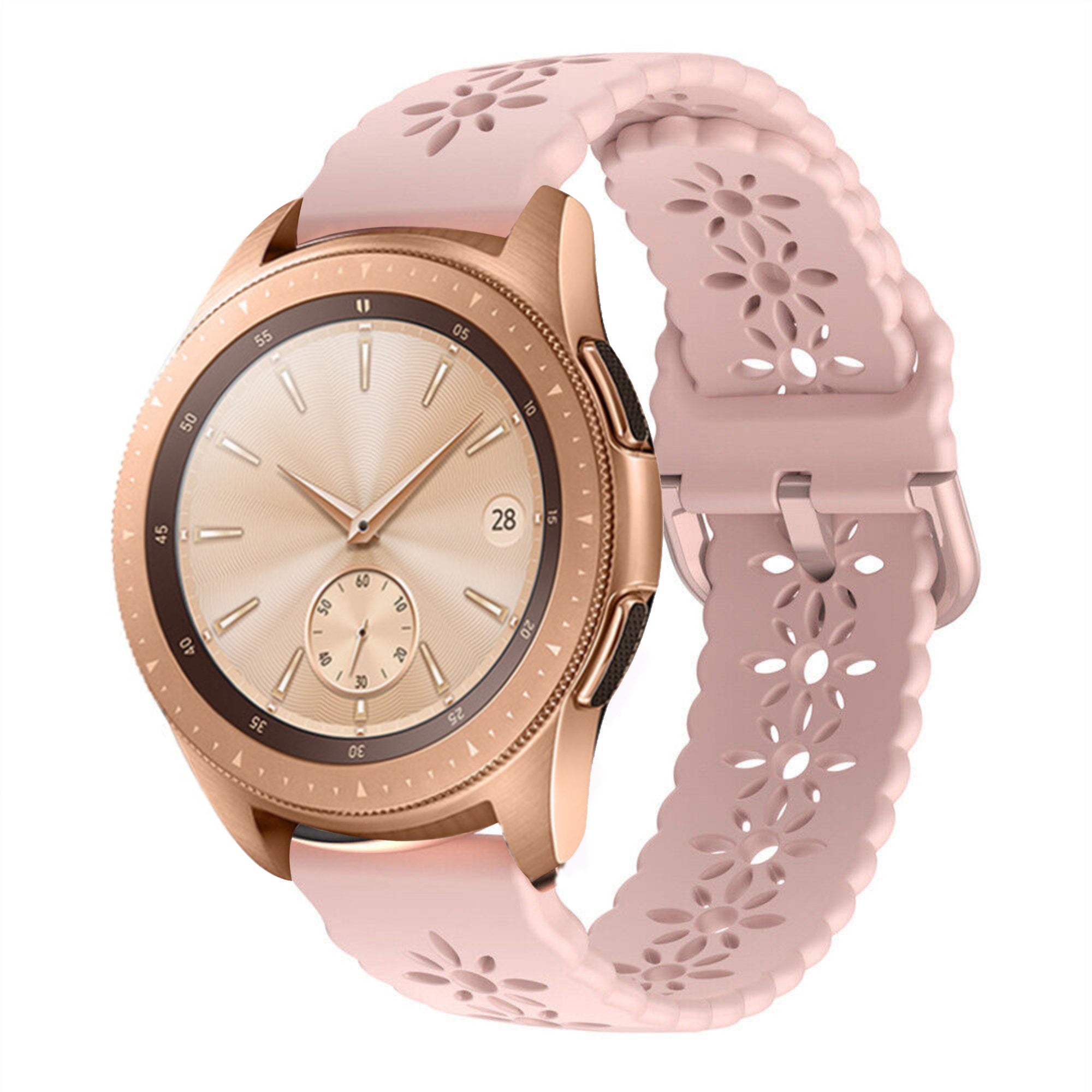 galaxy-watch-42mm-siliconen-bandje-patroon-roze