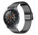 Samsung Galaxy Watch 46mm Fine Steel Strap (Black)