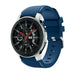 Samsung Galaxy Watch 46mm Silicone Strap (Dark Blue)