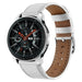 Samsung Galaxy Watch 46mm Leather Strap (White)