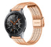 Samsung Galaxy Watch 46mm Fine Steel Strap (Rose Gold)