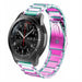 Samsung Galaxy Watch 46mm Steel Strap (Pearlescent)