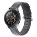Samsung Galaxy Watch 46mm Leather Strap (Dark Grey)