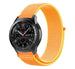 Samsung Galaxy Watch 46mm Nylon Strap (Orange/Yellow)