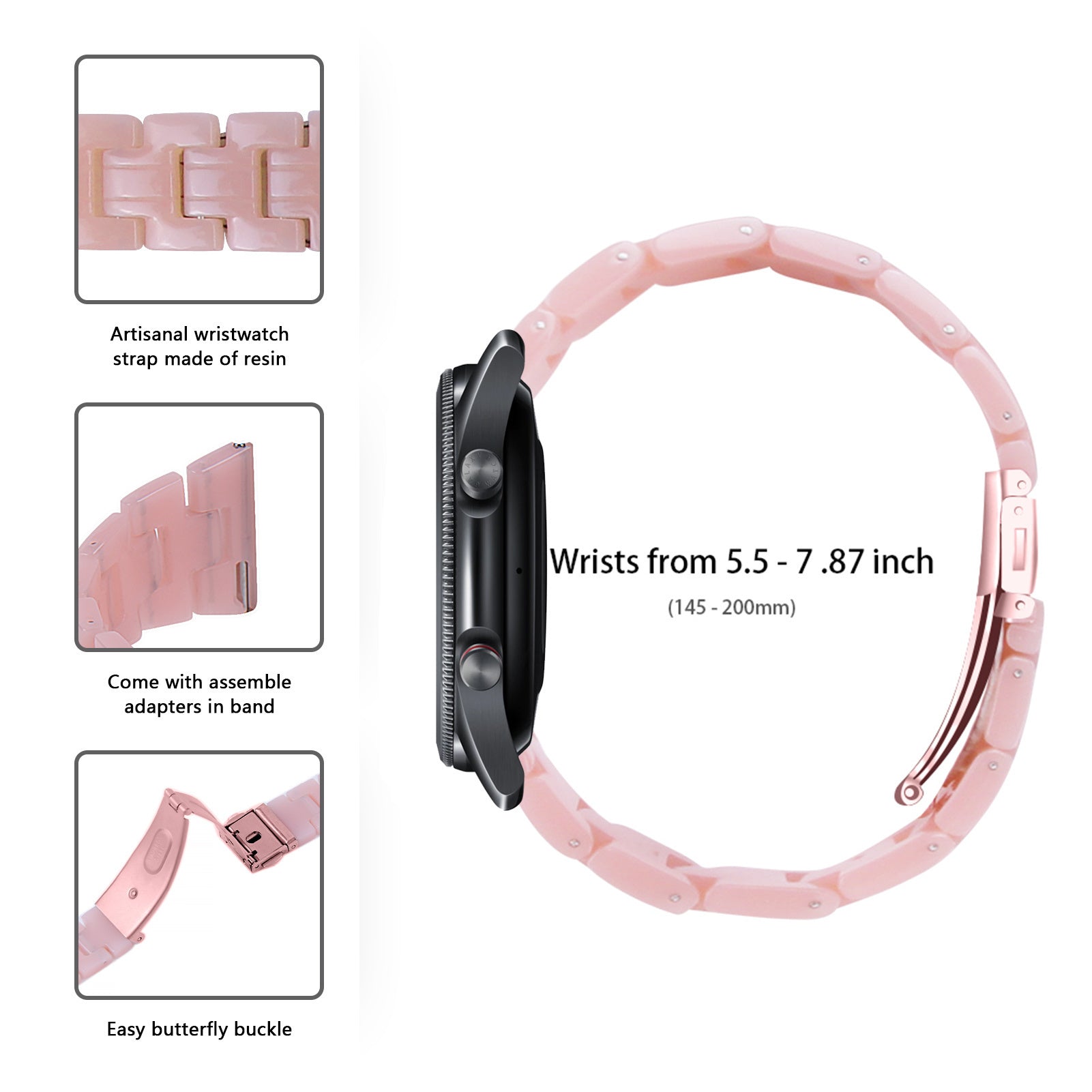 galaxy-watch-46mm-resinarmband-rosa