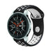 Samsung Galaxy Watch 46mm Sport Strap (Black/White)