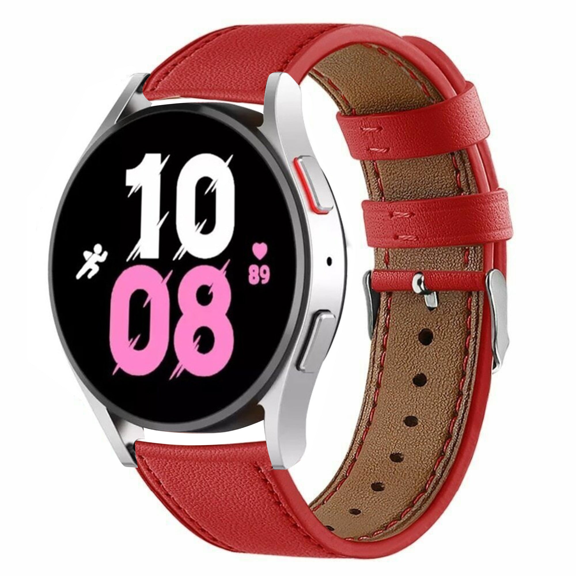 galaxy-watch-5-44mm-leren-bandje-rood