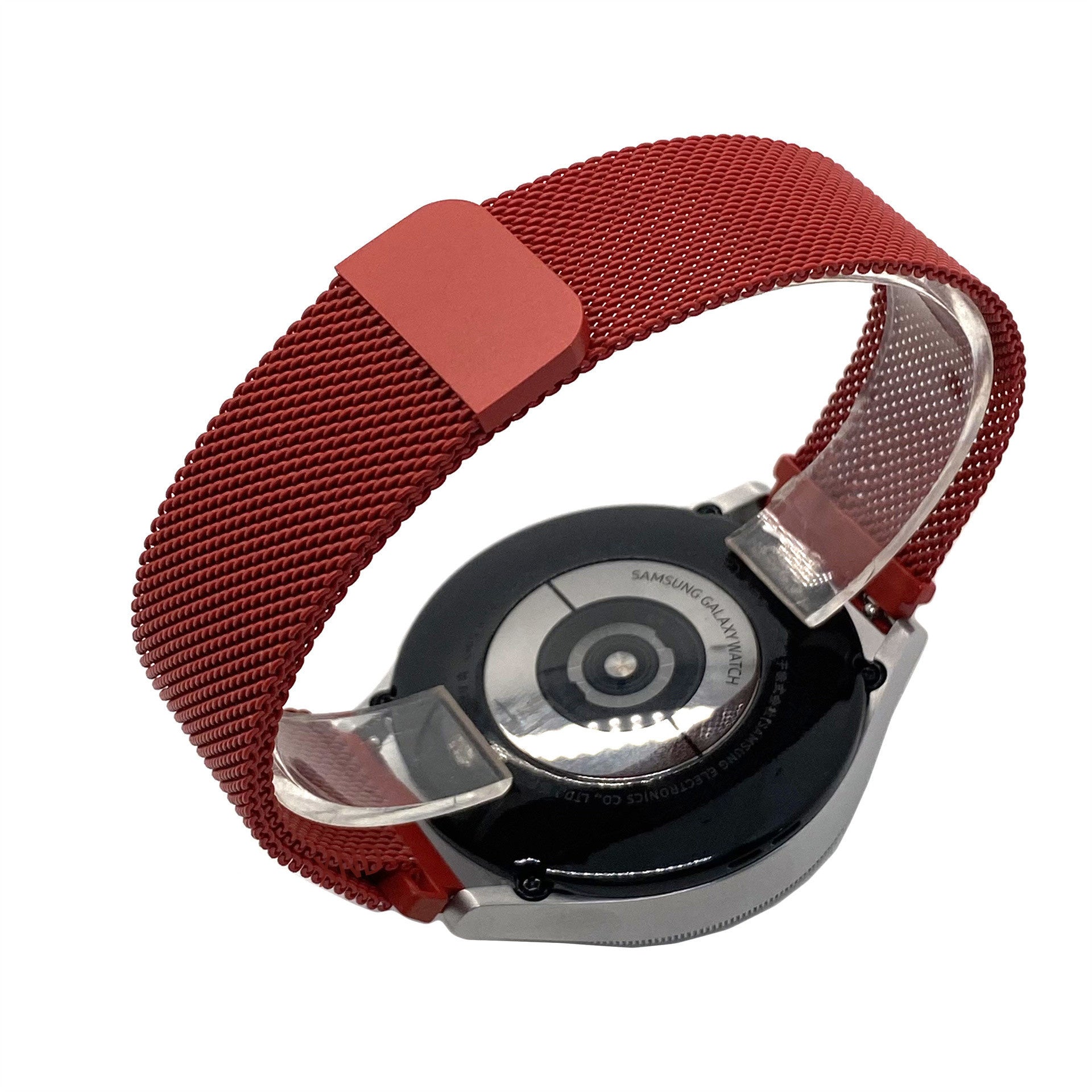 galaxy-watch-5-44mm-milanaise-armband-rot