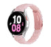 Samsung Galaxy Watch 5 44mm Resin Strap (Pink)