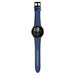 Samsung Galaxy Watch 5 44mm Leather Hybrid Strap (Dark Blue)