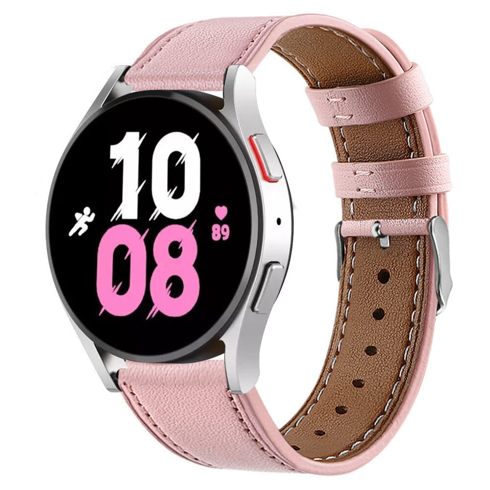 galaxy-watch-5-lederarmband-rosa