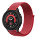 Samsung Galaxy Watch 5 Pro Nylon Strap (Red)