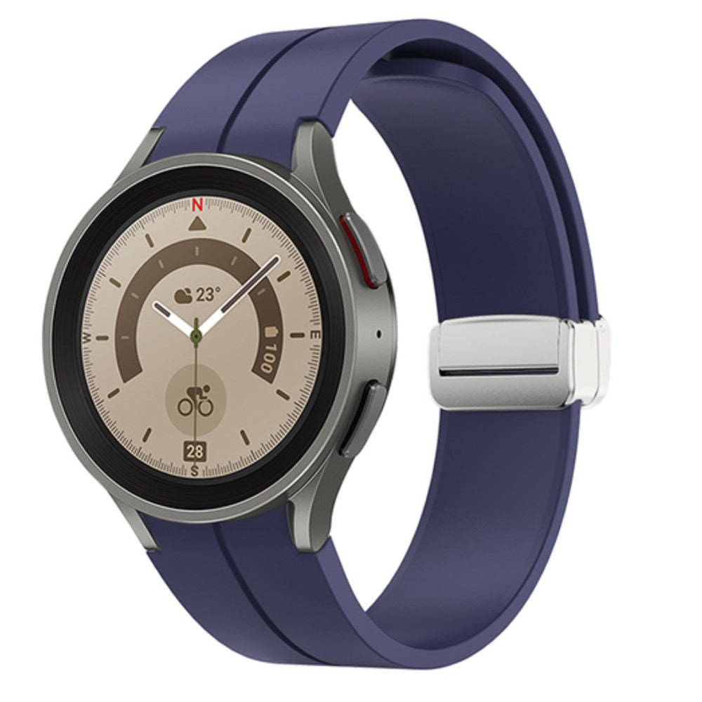 galaxy watch 5 pro d buckle blauw