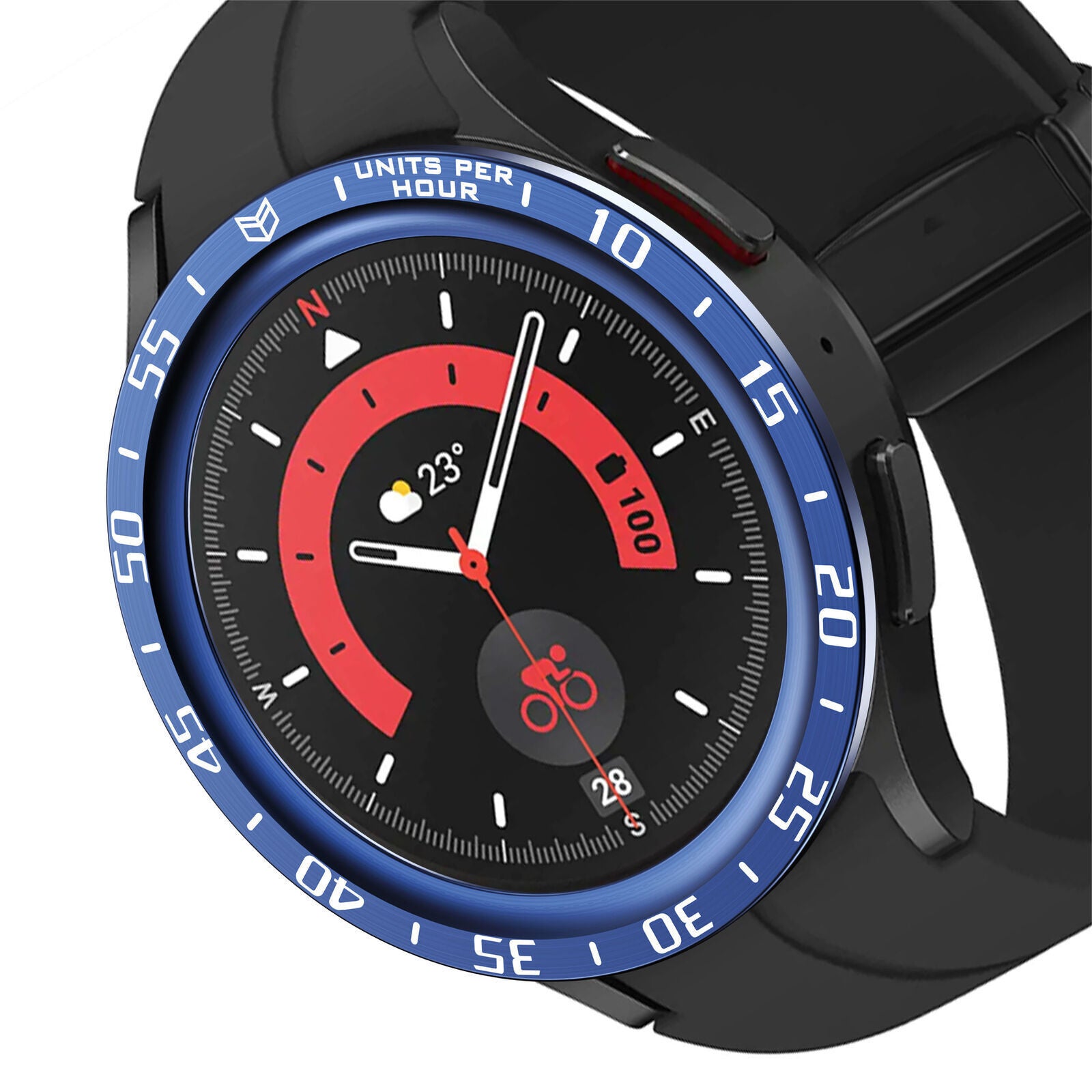 galaxy-watch-5-pro-tijd-bezel-blauw-1