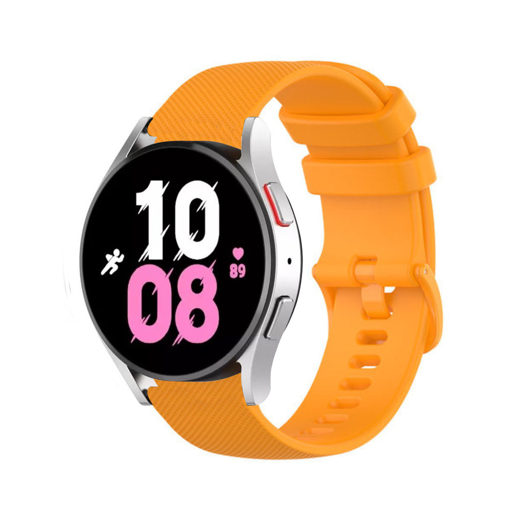 galaxy-watch-5-silikonarmband-orange