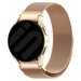 Samsung Galaxy Watch 4 44mm 'One push' Milanese Strap (Rose Gold)