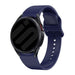 Samsung Galaxy Watch 4 Classic 42mm 'One push' Silicone Strap (Dark Blue)