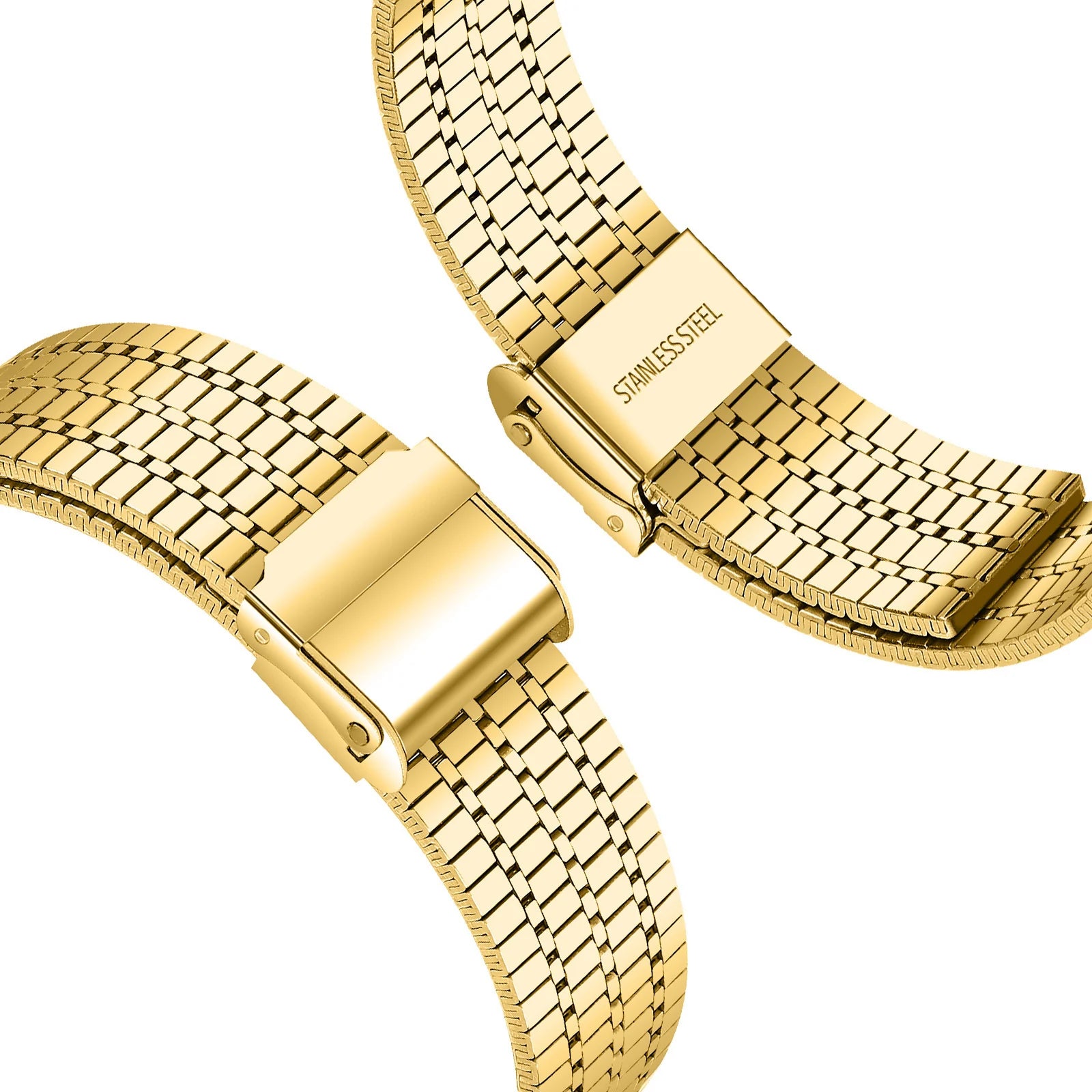 Huawei Watch GT 3 42mm Premium Steel Strap (Gold)