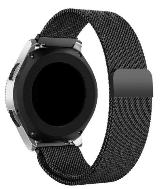 Samsung Galaxy Watch Active Milanese Strap (Black)