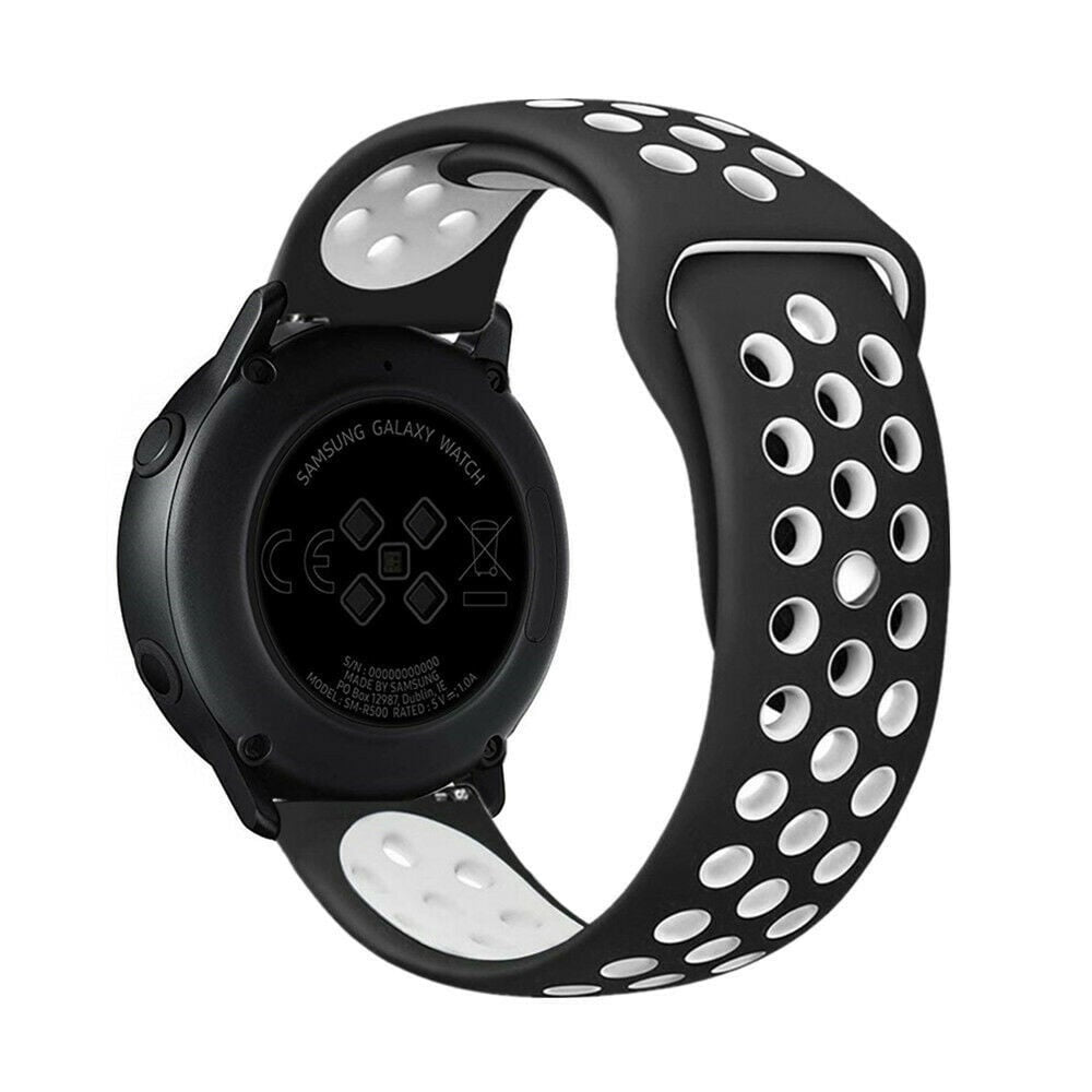Suunto Race (S) Sport Strap (Black/White)