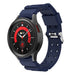 Samsung Galaxy Watch 5 40mm Silicone Armor Strap (Dark Blue)