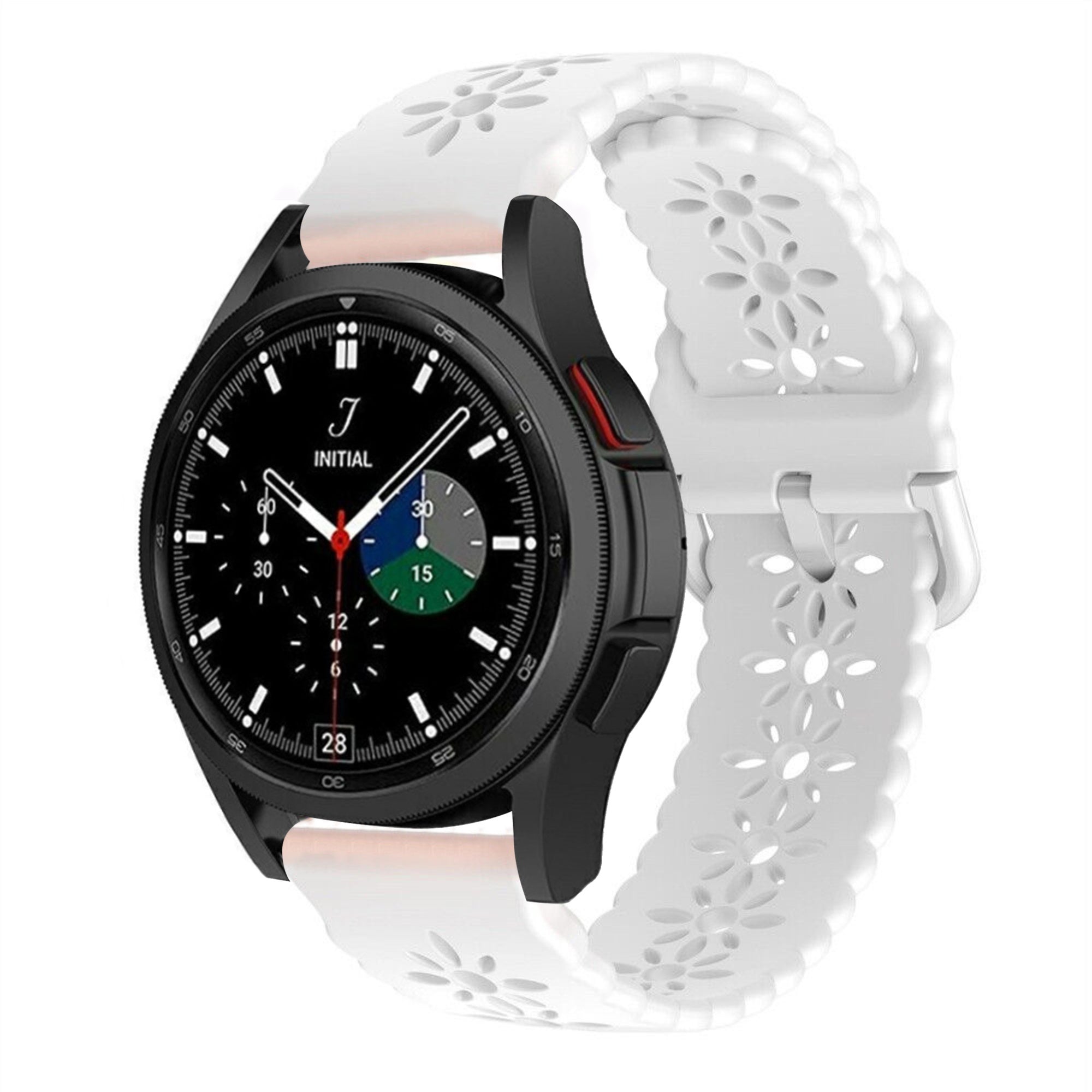 galaxy-watch-classic-siliconen-bandje-patroon-wit