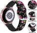Polar Ignite 3 Pink Flower Strap