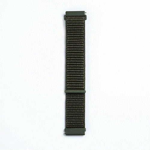 Amazfit GTS 4 Nylon Strap (Dark Green)