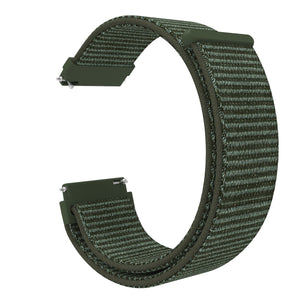 Amazfit Bip U (Pro) Nylon Strap (Dark Green)