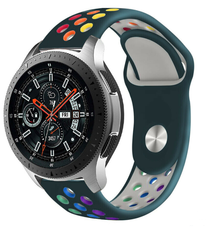 galaxy-watch-sport-band-dennengroen-kleurrijk