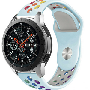 galaxy-watch-sport-band-lichtblauw-kleurrijk