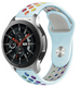 Samsung Galaxy Watch 46mm Sport Strap (Light Blue/Rainbow)