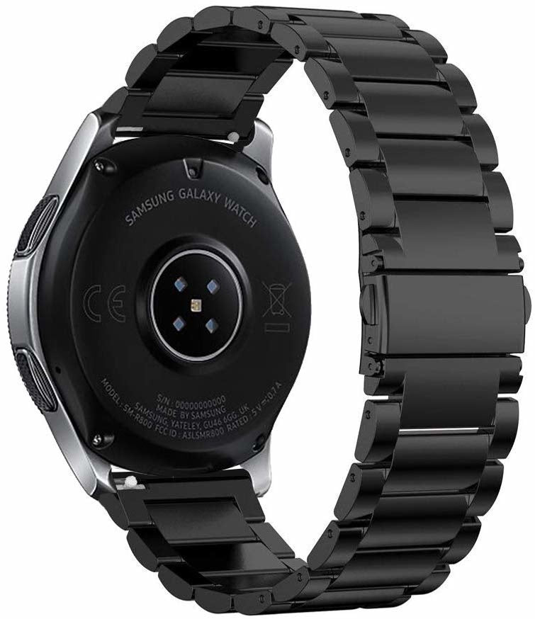 Garmin Vivoactive 3 Steel Strap (Black)