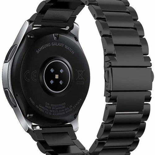 Fossil Gen 4 Explorist (HR) Steel Strap (Black)