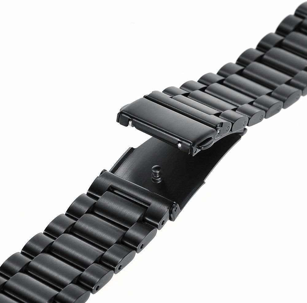Garmin Vivoactive 3 Steel Strap (Black)