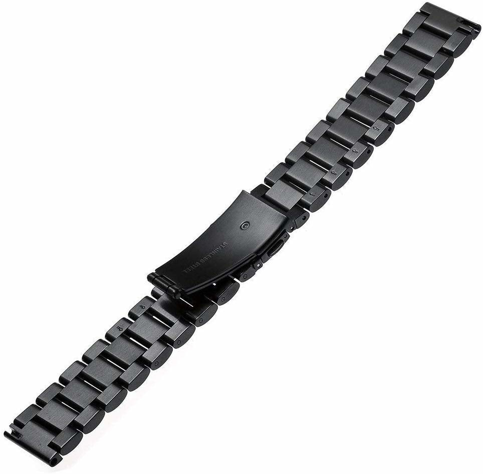 Suunto Run Steel Strap (Black)