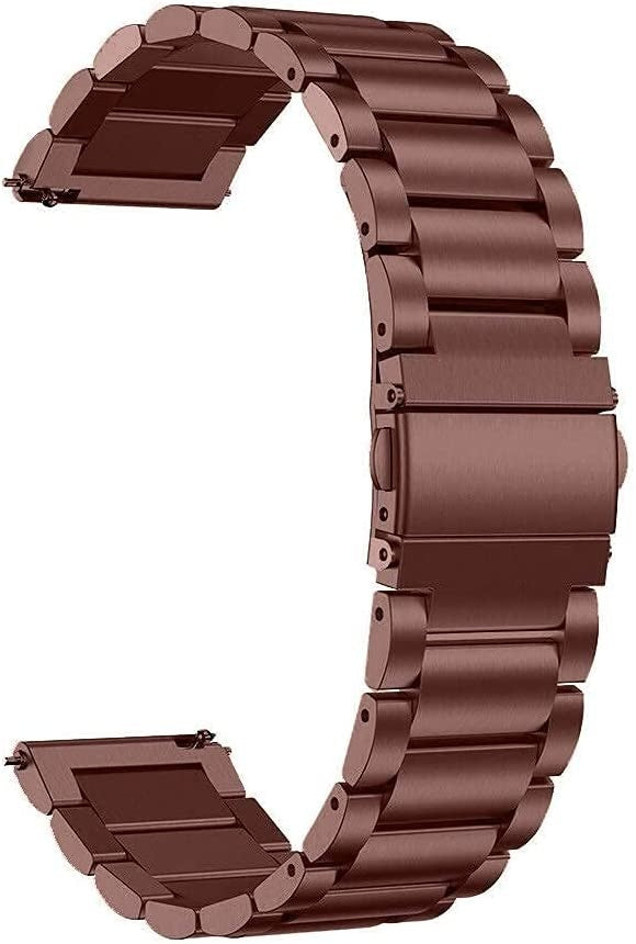Garmin Forerunner 255 Steel Strap (Bronze-Brown)