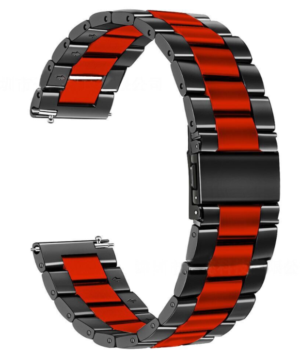 galaxy-watch3-45mm-stahlband-schwarz-rot