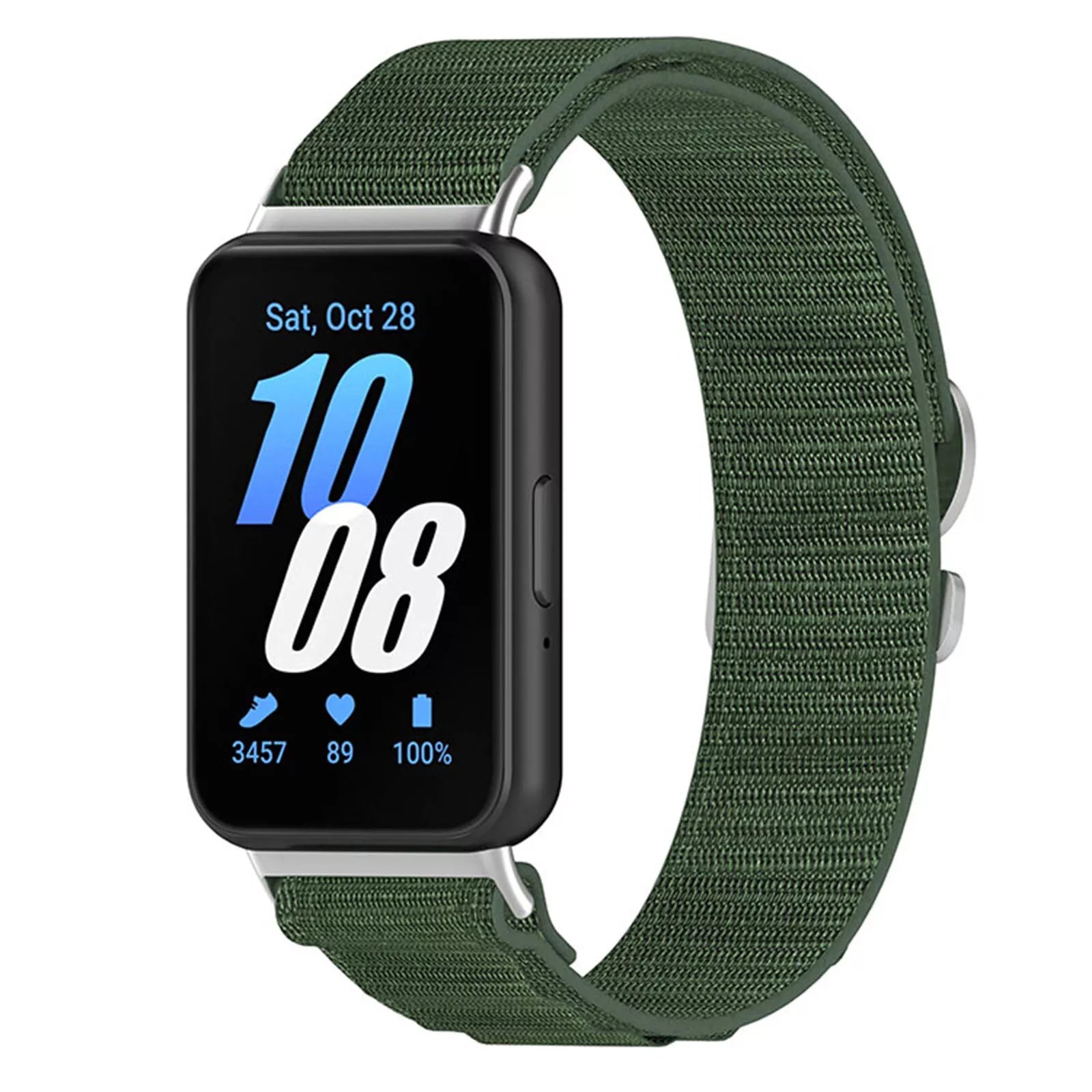 galaxy fit 3 alpine nylon strap green