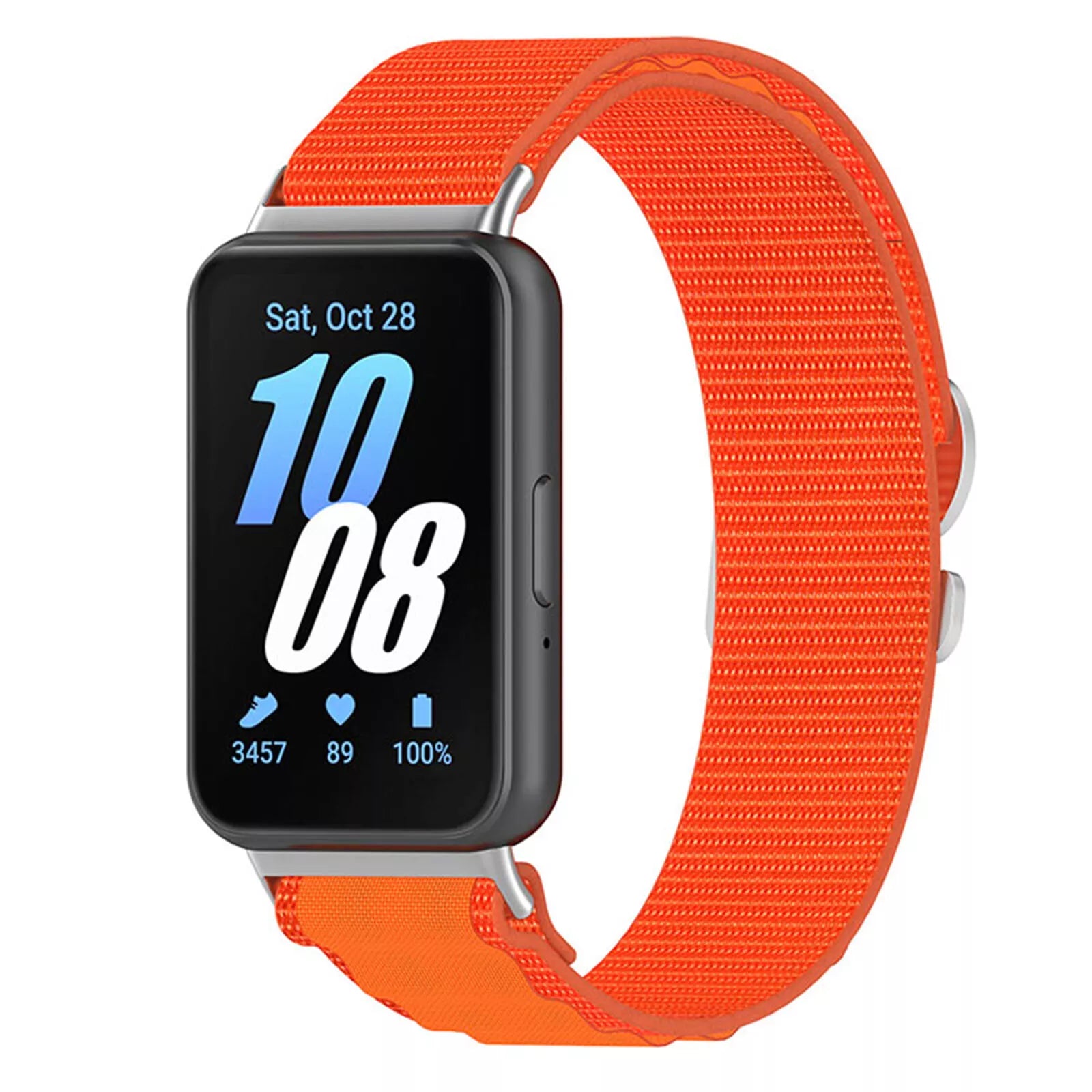 galaxy fit 3 alpine nylon strap orange