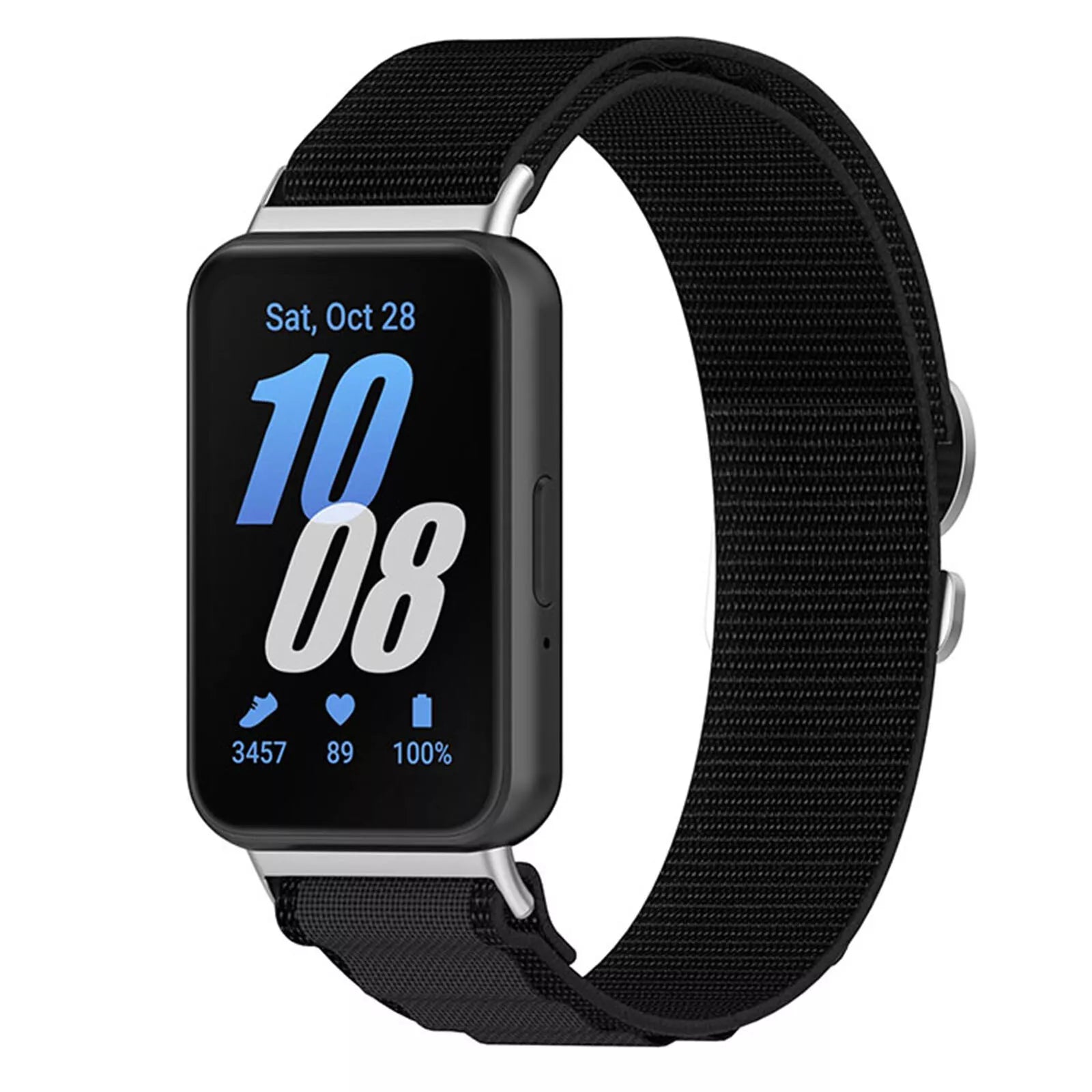 galaxy fit 3 alpine nylon strap black