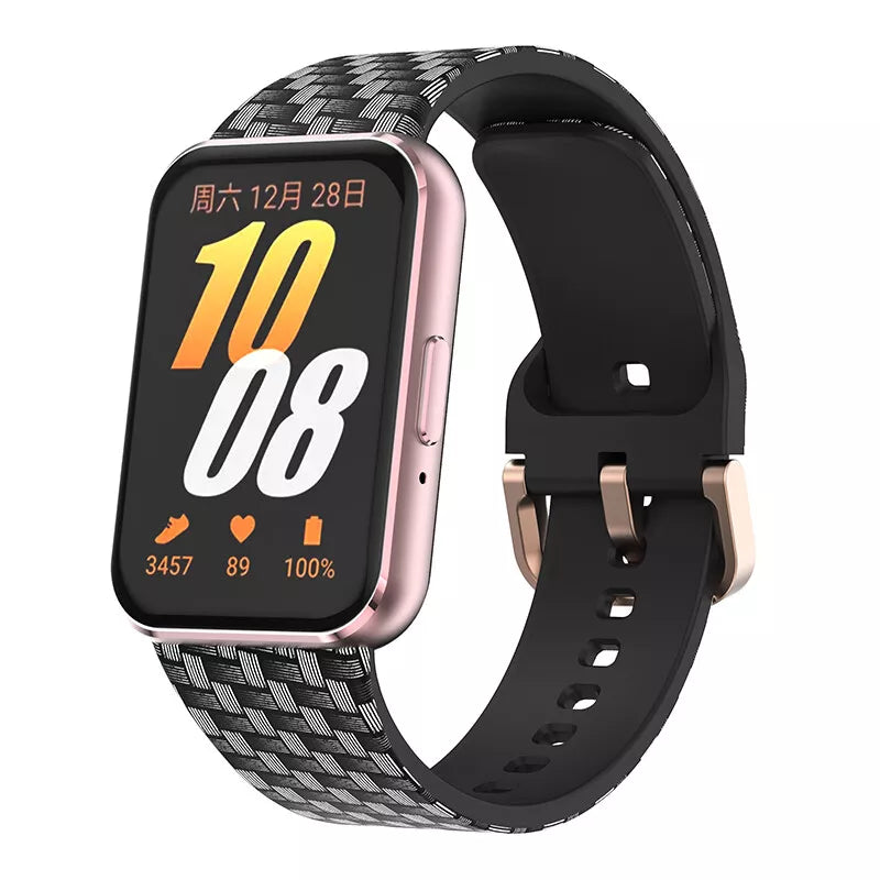 galaxy fit 3 strap carbon