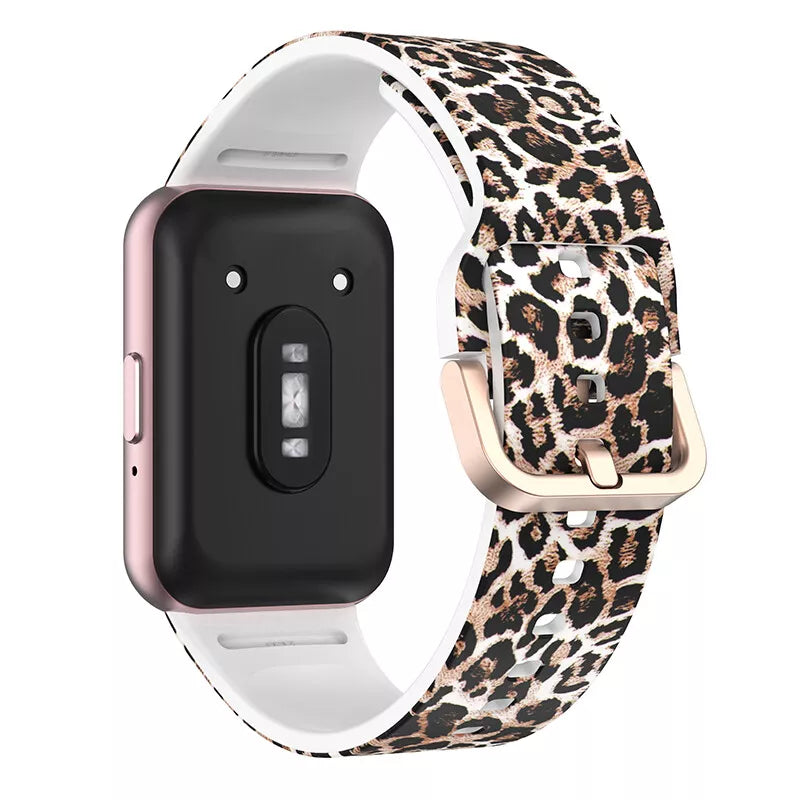 Lucky Leopard Samsung Galaxy Fit 3 Strrap