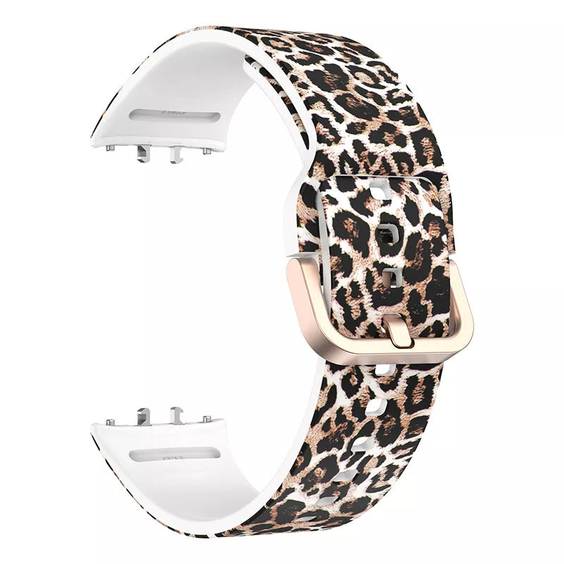 Lucky Leopard Samsung Galaxy Fit 3 Strrap