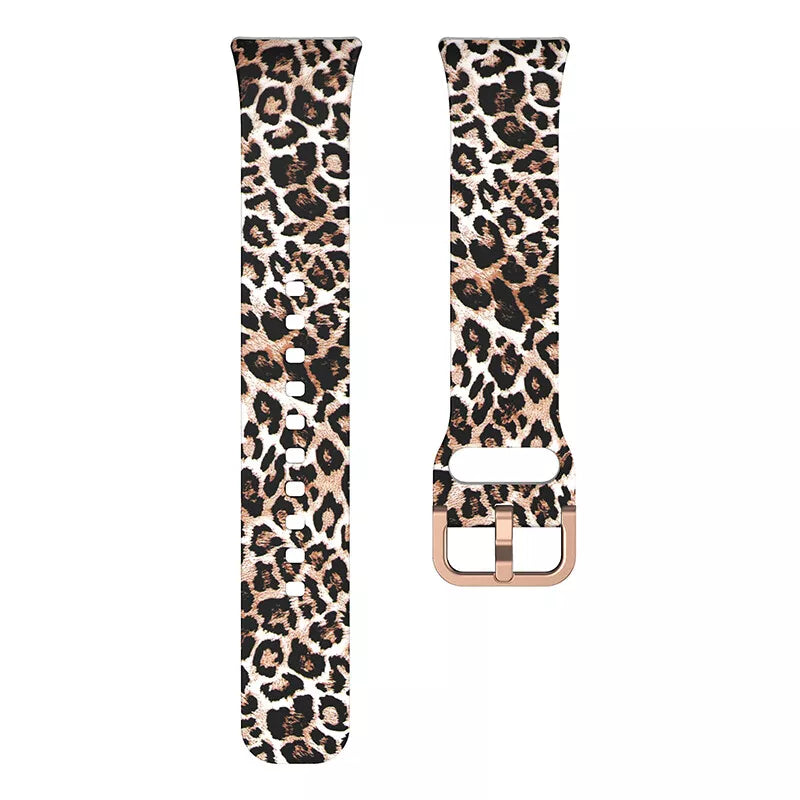 Lucky Leopard Samsung Galaxy Fit 3 Strrap